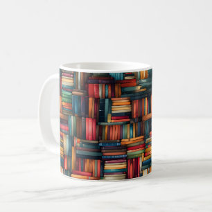 Mug Livres de bibliothèque