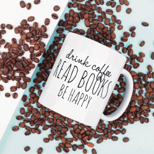 Mug Livres de café Bonheur