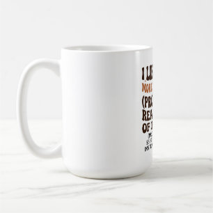 Mug Livres de Club de Lecture Anti Social Fun Plus Que