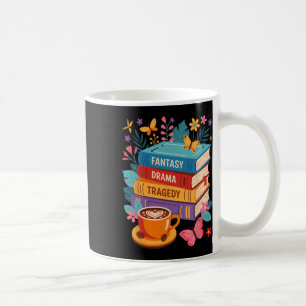 Mug Livres de Fantastique Drame Tragédie Subtil Anti-t