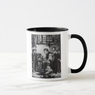 Mug Livres de John enseignant des enfants dans sa