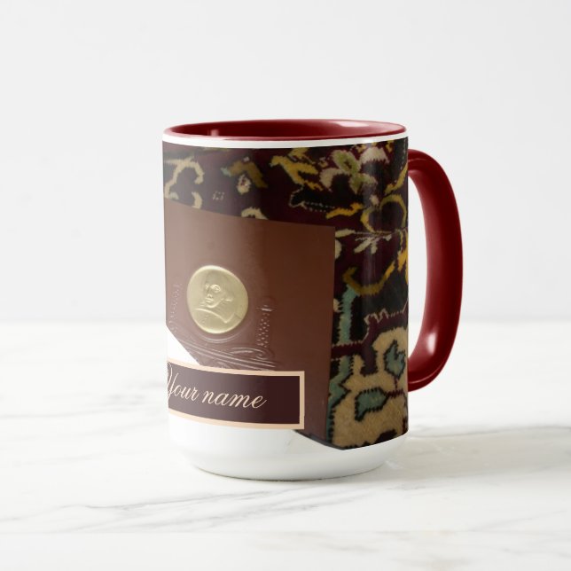 Mug Livres du dernier siècle (Devant droit)