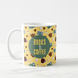 Mug Livres et café