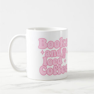 Mug Livres et café glacé