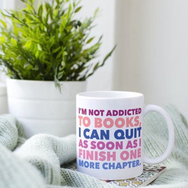 Mug Livres et lecture (Créateur téléchargé)