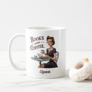 Mug Livres et livre de café Citation de l'auteur