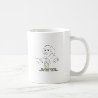 Mug Livres et logo de Brews
