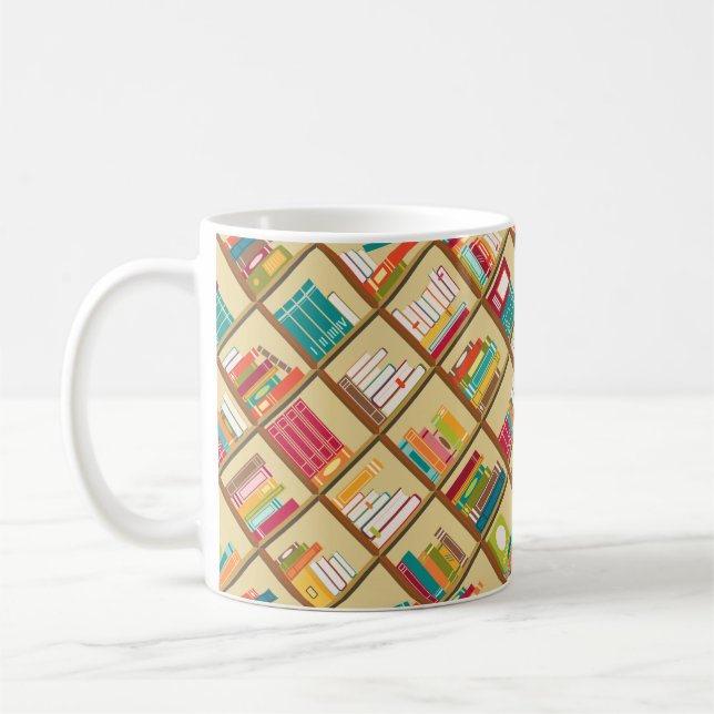 Mug Livres Livres et Livres (Gauche)