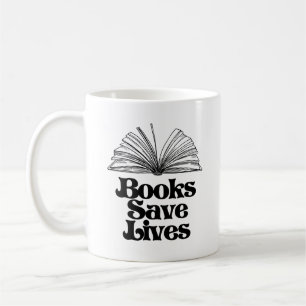 Mug Livres Sauver des vies