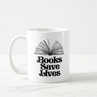 Mug Livres Sauver des vies