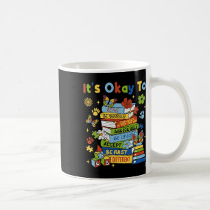 Mug Livres Sensibilisation à l'autisme Coquette C'est