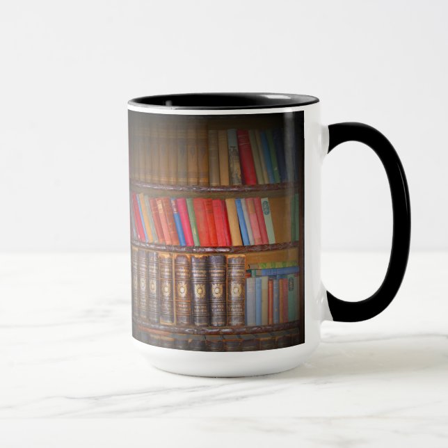 Mug Livres vintages (Droite)