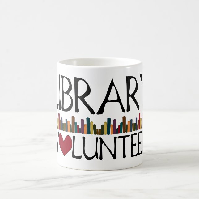 Mug Livres volontaires de bibliothèque (Centre)