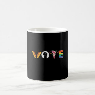 Mug Livres VOTE Utérus soutien LGBT