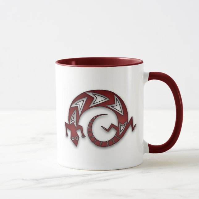 Mug lizard33 (Droite)