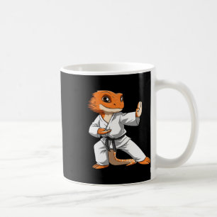 Mug Lizard Karate Les Propriétaires De Dragon Porté Dr