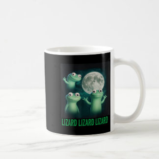 Mug Lizard Lizard Lizard Lizard Funny Lizard Moon Tren