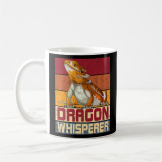 Mug Lizard Vintage de Whisperer de Dragon à oreilles