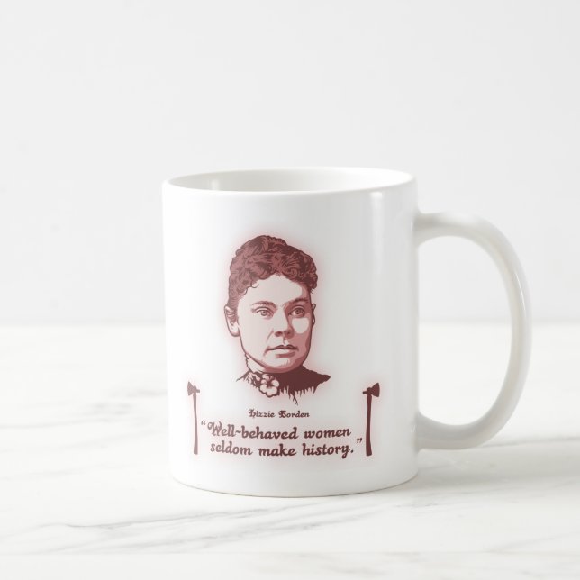 Mug Lizzie bien comporté (Droite)