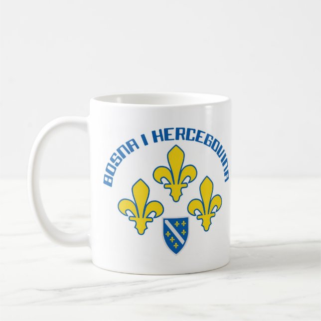 Mug Ljiljani de Solja (Gauche)