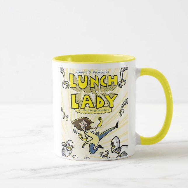 Mug LL et le substitut de cyborg (Droite)