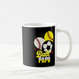 Mug Ll Papu Vendez Doux Football Drôle Mignon Noël