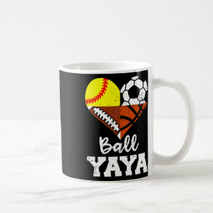Mug Ll Yaya Footballll Softll Sketll Joueur Yaya