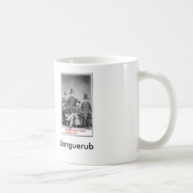 Mug llaggerub, Llanguerub (Droite)