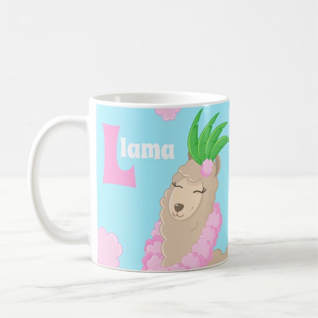 Mug Llama (Gauche)