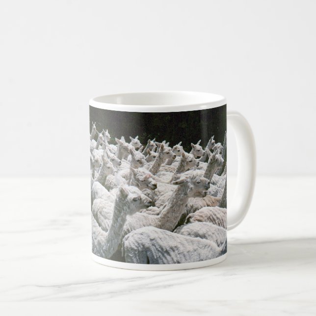 Mug Llama (Devant droit)