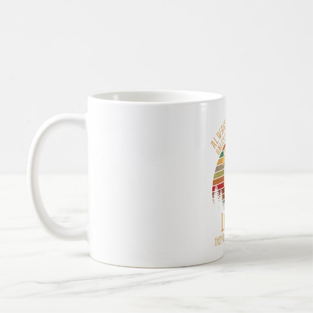 Mug llama (Gauche)