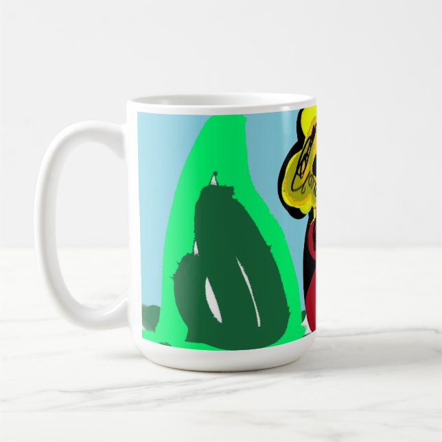 Mug Llama  amour  (Gauche)