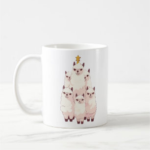 MUG LLAMA ARBRE DE NOËL