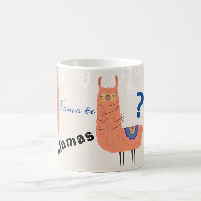 Mug Llama Como Te Llamas (Centre)