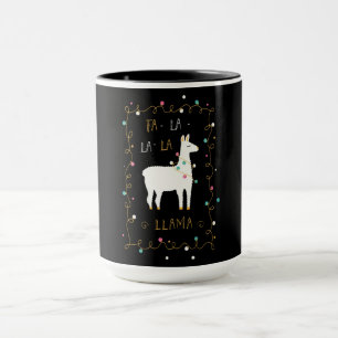 Mug Llama Gift  Llama Sing Funny