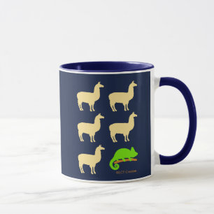 Mug Llama Llama Llama Llama Chameleon