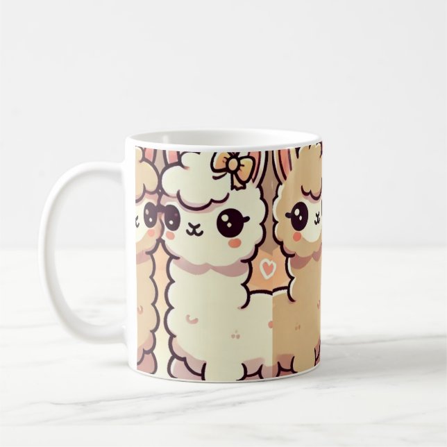 Mug Llama Love (Gauche)
