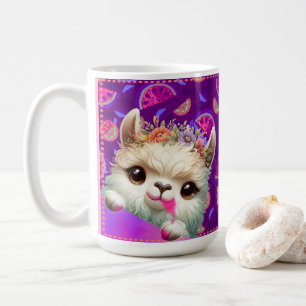 Mug Llama malicieux