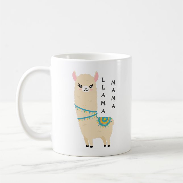 Mug Llama maman (Gauche)