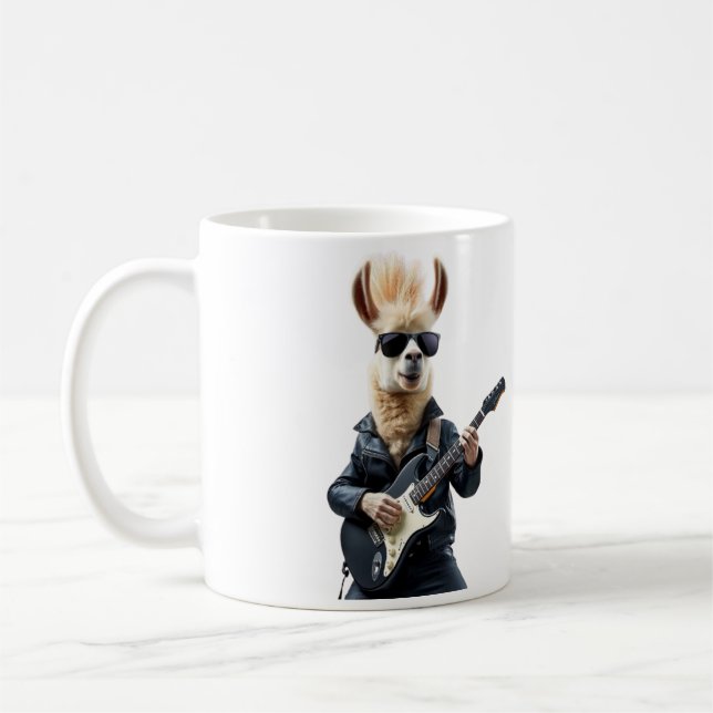 Mug Llama rockstar (Gauche)