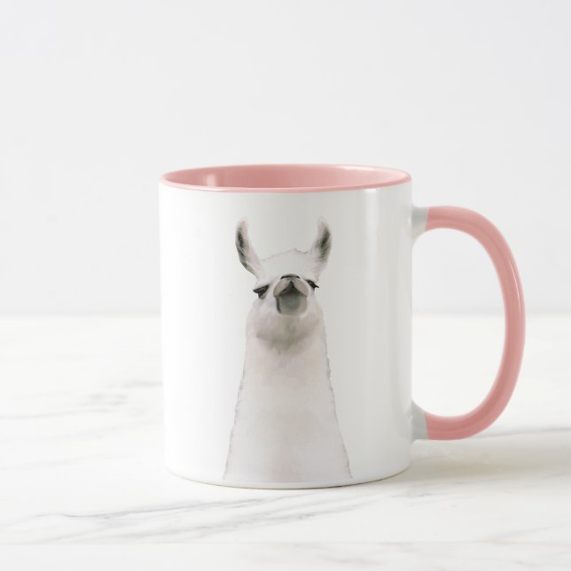 Mug Llama snob personnalisé (Droite)