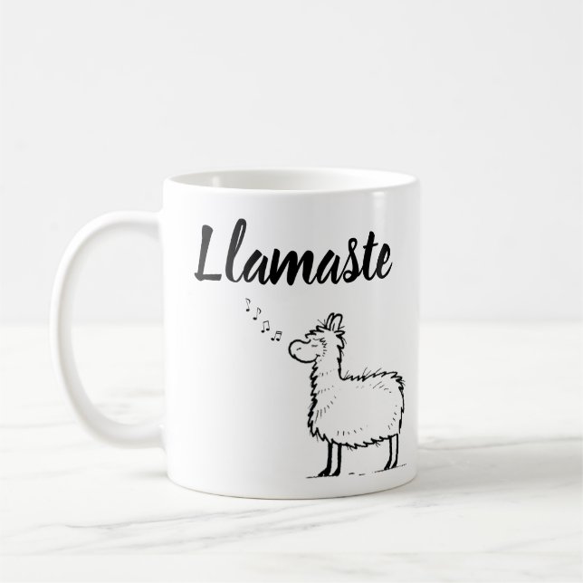 Mug Llamaste (Gauche)