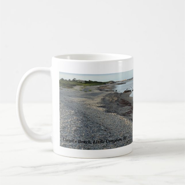 Mug Lloyd's Beach, Little Compton, RI (Gauche)