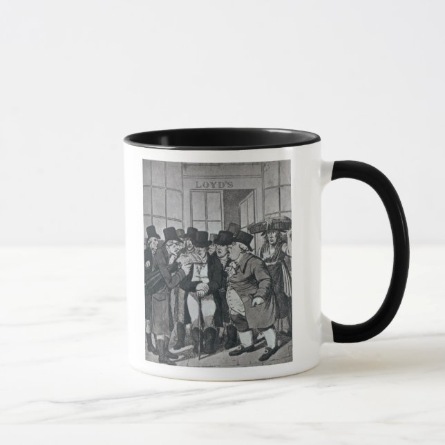Mug Lloyds extérieur de Londres (Droite)