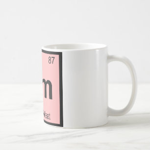 Mug Lm - Chimie de la Viande Maigre Symbole du Tableau
