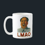 MUG LMAO<br><div class="desc">Tasses riantes de Président de LMAO.</div>