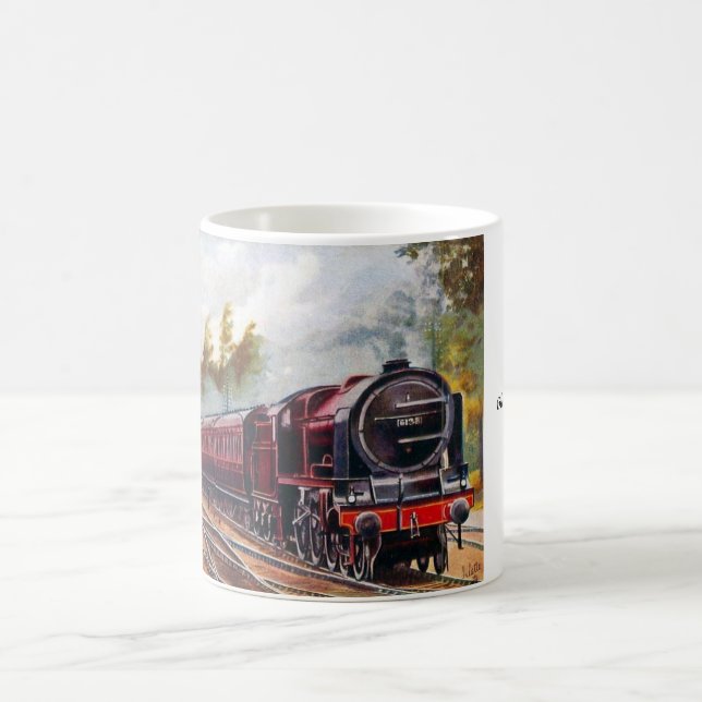 Mug - LMS Glasgow à Manchester Express (Centre)