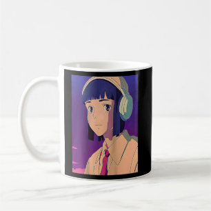 Mug Lo fi hip hop chillhop chill chill bat lofi esthét