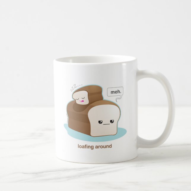 Mug Loafing autour (Droite)