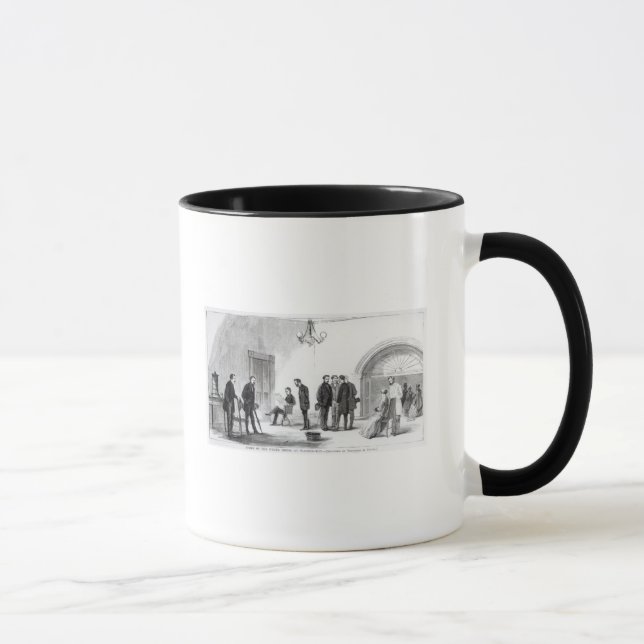 Mug Lobby de la Maison Blanche à Washington (Droite)